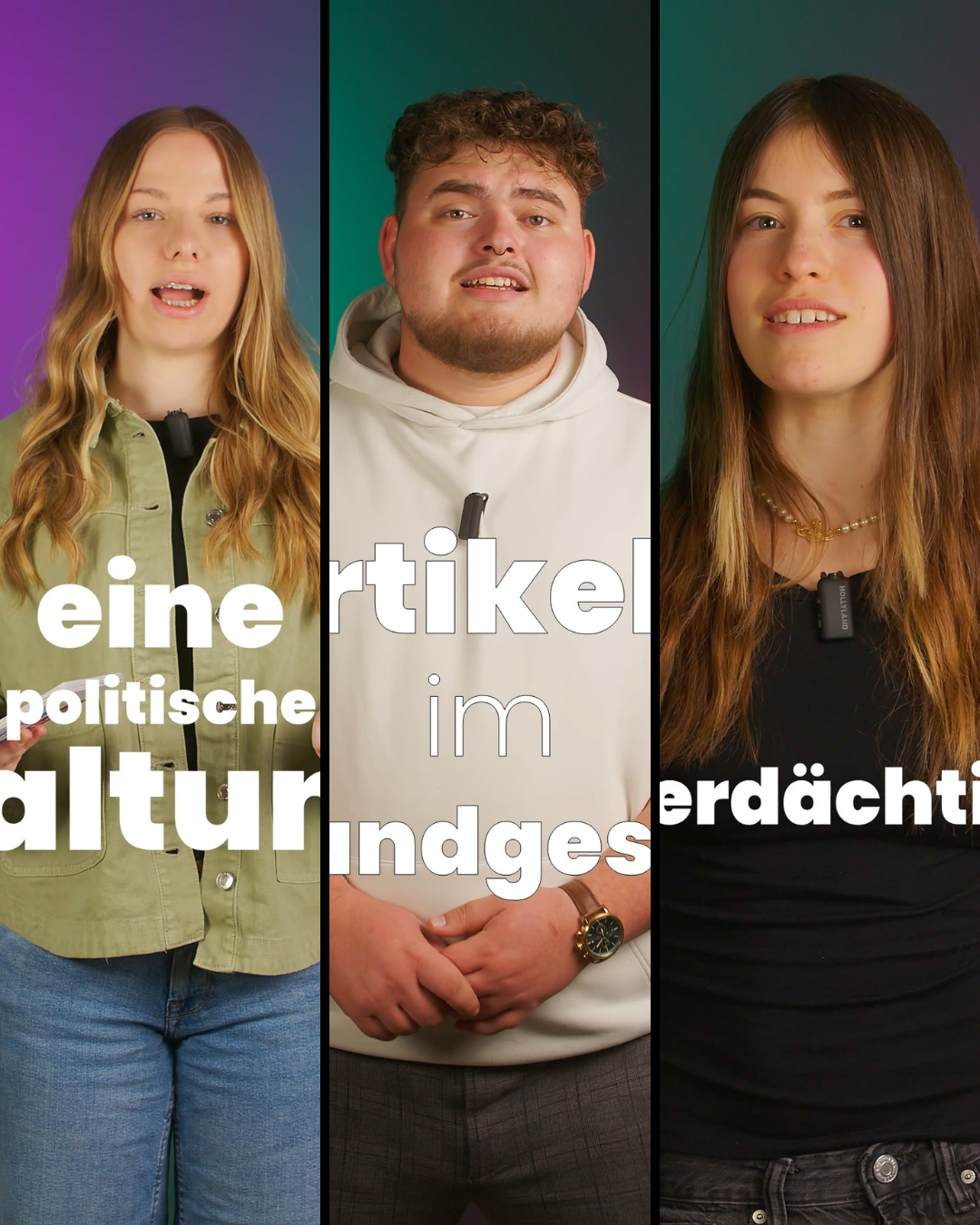 „Was geht?“ – Bildungsformat auf Social-Media
